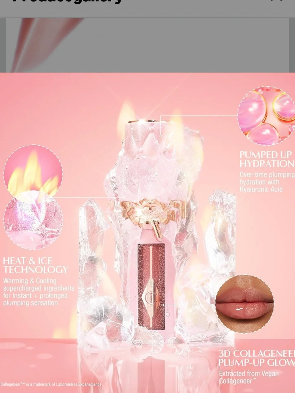 Charlotte Tilbury Pillow Talk Big Lip Plumpgasm (Fair/Medium) *No box*
